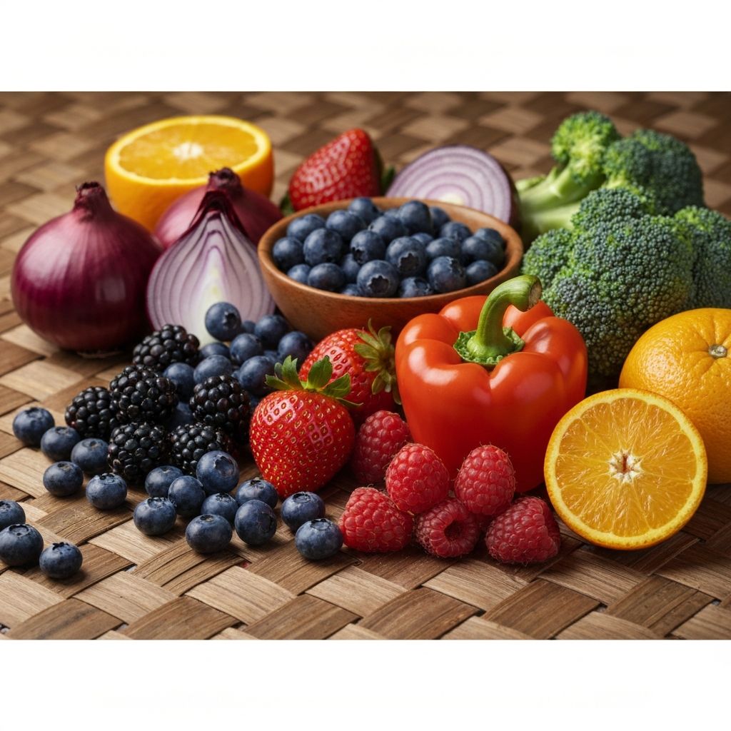 Makanan kaya antioksidan