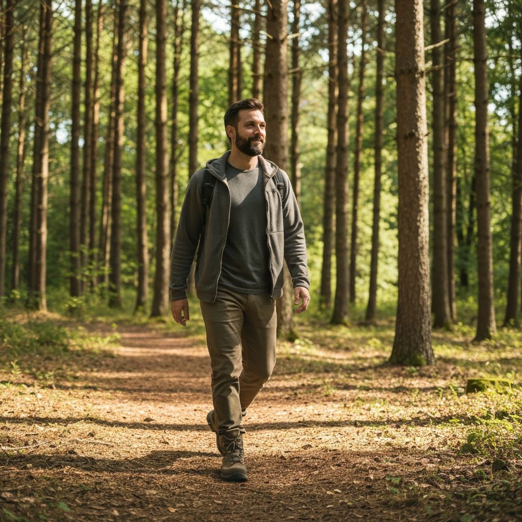 Gaya hidup aktif untuk pria